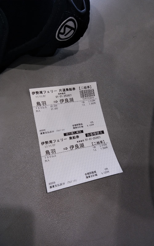 ticket
